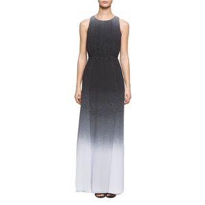 Calvin Klein crystal studded ombré dress